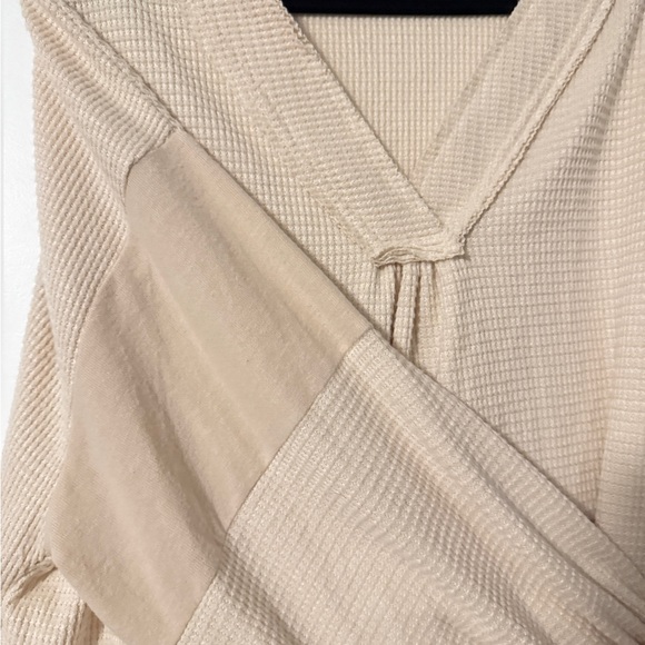 Vintage Havana Cream Textured Sweater - Picture 2 of 4